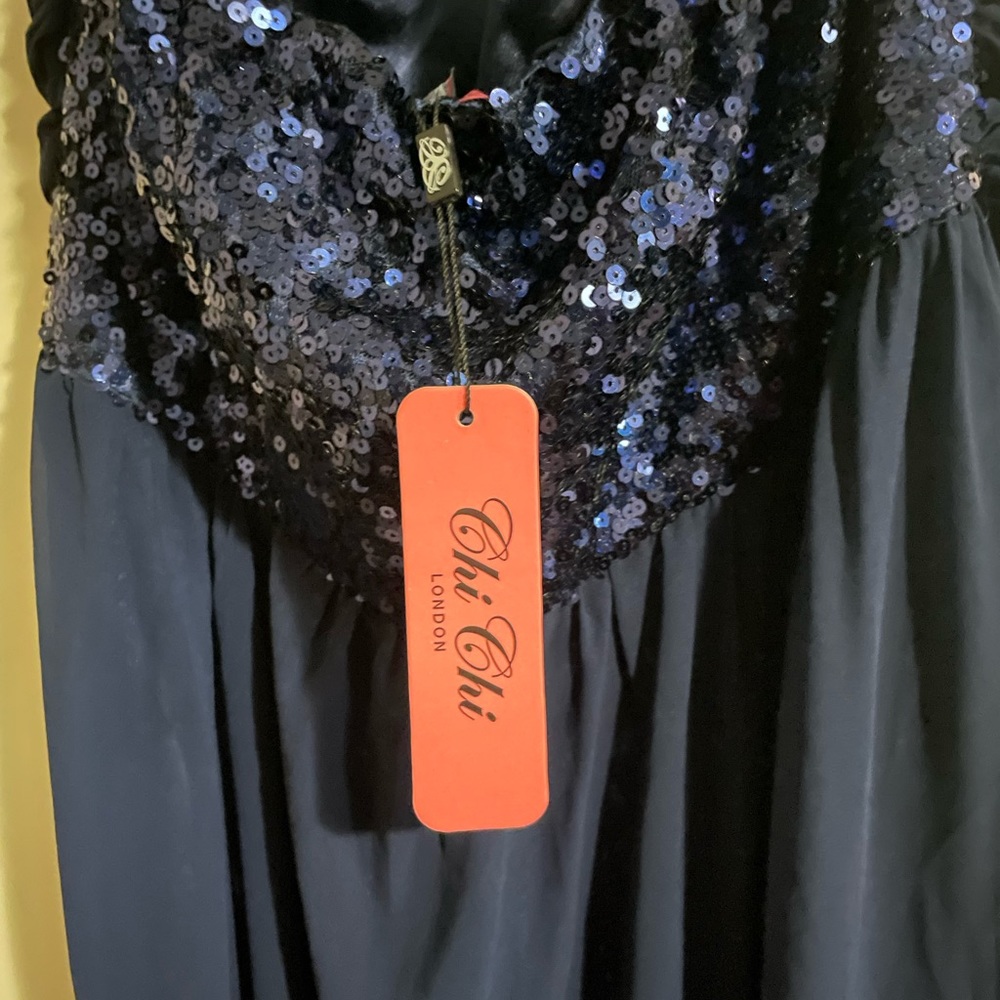 Brand New Chi Chi London strapless dress